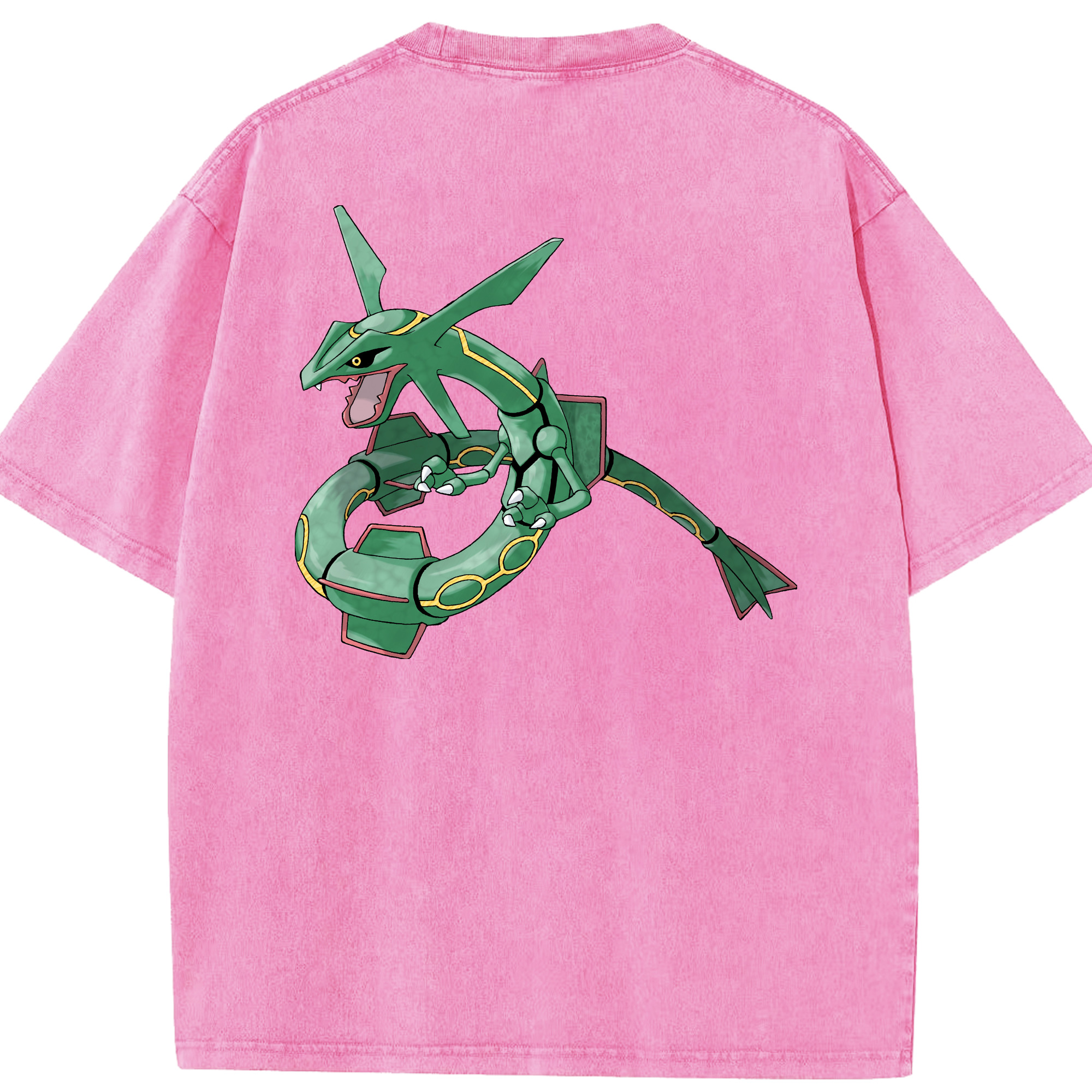 （画像用） ポケットモンスター Pokémon 綿100% ヴィンテージ風 半袖Tシャツ（背面プリント）